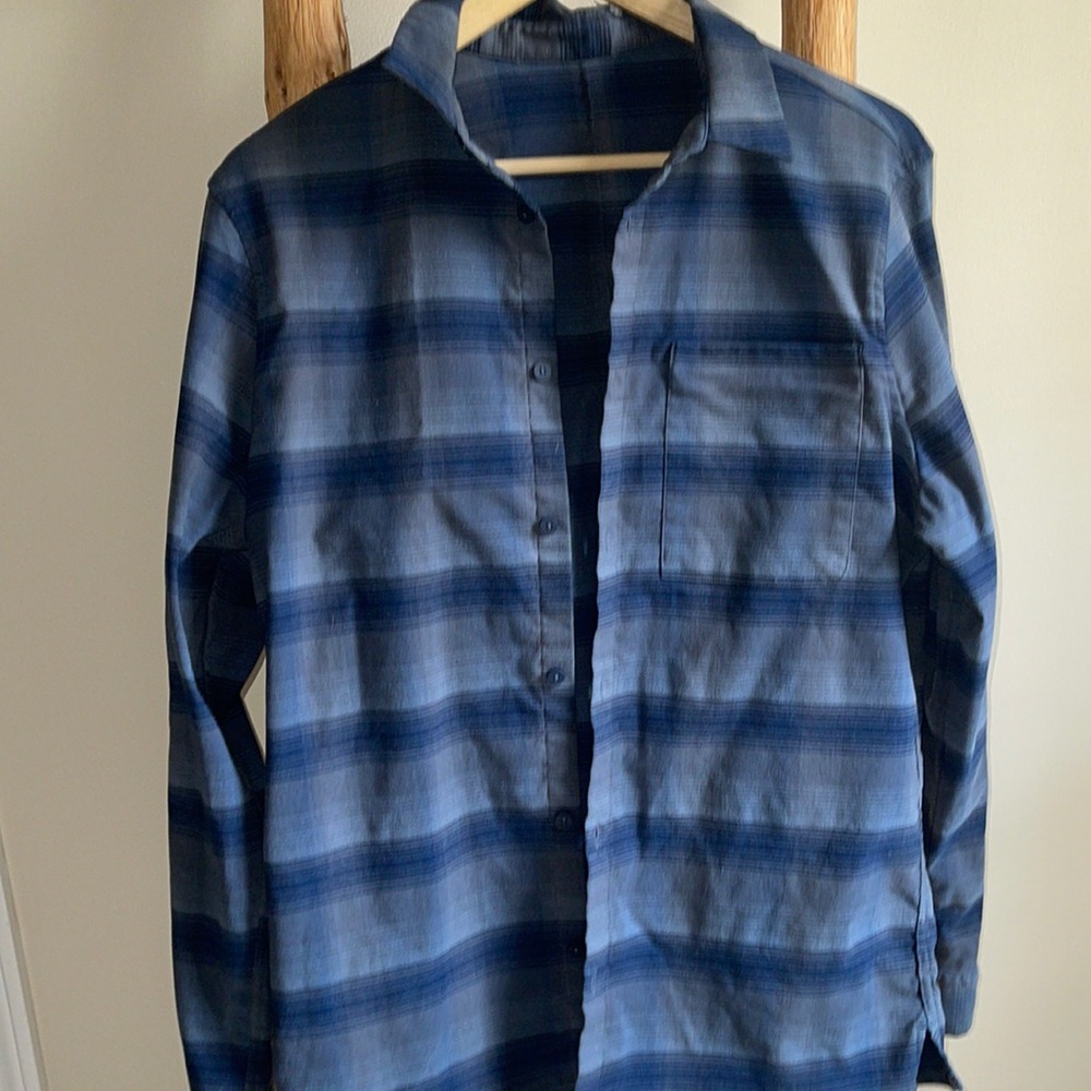 Lululemon Flannel